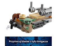 LEGO STAR WARS 75436 Śmigacz Mandalorianina i Grogu - 1473546 - zdjęcie 10